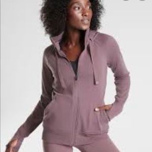 NWOT Triumph jacket hoodie  Athleta